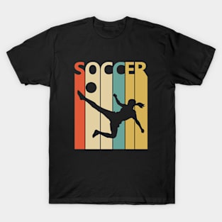 Soccer mom Gifts - Vintage 1980s Soccer mom T-Shirt